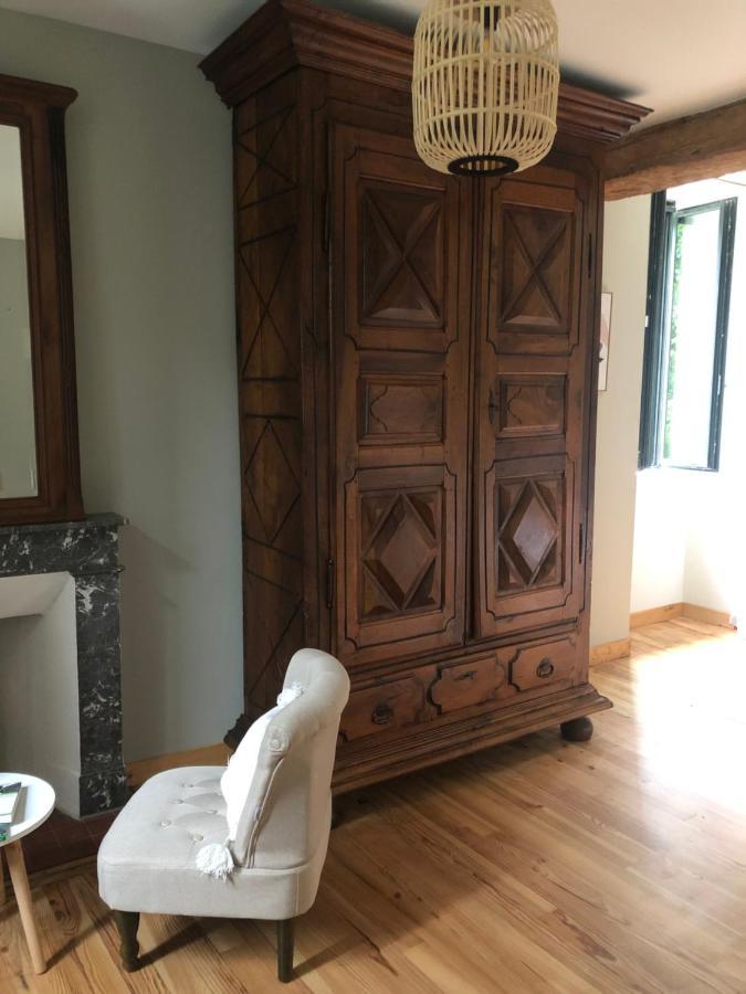 L 'Air D'Aspe Bed & Breakfast Accous ภายนอก รูปภาพ