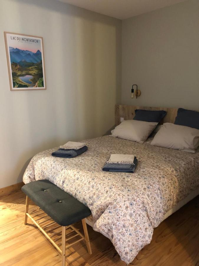 L 'Air D'Aspe Bed & Breakfast Accous ภายนอก รูปภาพ