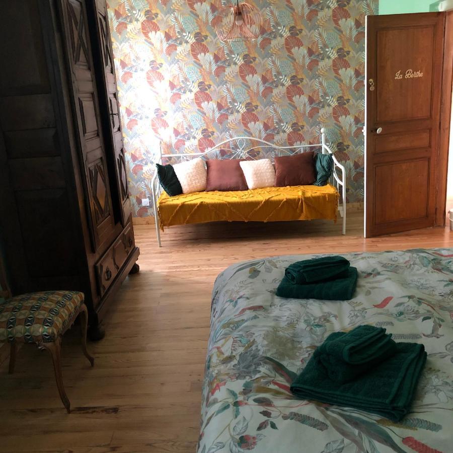 L 'Air D'Aspe Bed & Breakfast Accous ภายนอก รูปภาพ